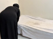 Hot Arabian Muslim Maid Cleaning My Room & She Try To Seduce me By Show Her Huge Fat Ass & Pussy! 5/16