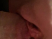 Ginger has her pussy licked for huge orgasm