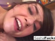 Gorgeous and Petite Brunette Loves to Fuck Hard 10/16