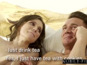 Horny Brunette babe Nelya Jorden Holds Nothing Back with Desire Filled 3some - S38:E28 11/16