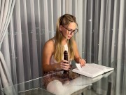 TEEN LEARNS ABOUT BBC AND SHE GOES CRAZY WITH ORGASM AT THE END - LETTY EVANS 2/16