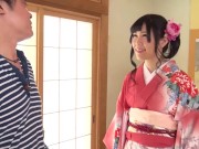 振袖姿の美女ふたりと乱交パーティー。無毛おマンコにギンギン！森咲かほ、須藤なこ 5/16