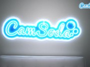 sexy horny girl fingers her pussy 1/16