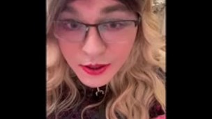 White Boi Sissy CD Fuck Machine - SlutButtSissy