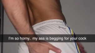 POV Hot College Guy Ditches Class to Get Fucked on Snapchat