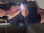 busty stepmom lets lil d hit while dad's at work pt 1 1/16