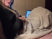 Excited Milf came twice cheating on boyfriend with subscribers
