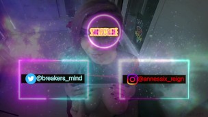 Sexy Sensual Oiled Footjob for my Stepbrother