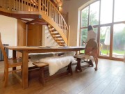 Cheating wife caught fucking the window cleaner Johnny Bravo