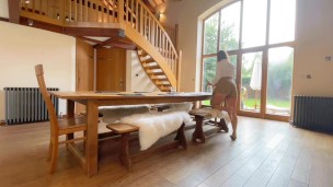 Cheating wife caught fucking the window cleaner Johnny Bravo