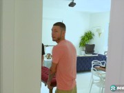 MILF Lena Gets Fucked In The Ass By The Next Door Neighbor 1/16