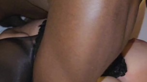 Hotwife gets bred by her BBC boyfriend