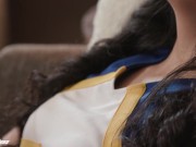 New Sensations - Cock Starving Angel Gostosa Finally Gets A Cock Inside 2/16