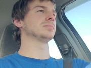 Man Absolutely Rides His Wife's Car On The Way Home To Have Some 1/16