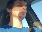 Man Absolutely Rides His Wife's Car On The Way Home To Have Some 10/16