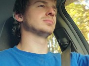 Man Absolutely Rides His Wife's Car On The Way Home To Have Some 13/16