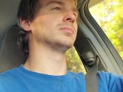 Man Absolutely Rides His Wife's Car On The Way Home To Have Some 14/16