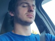 Man Absolutely Rides His Wife's Car On The Way Home To Have Some 16/16