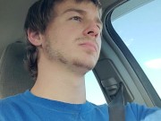 Man Absolutely Rides His Wife's Car On The Way Home To Have Some 2/16