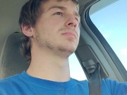 Man Absolutely Rides His Wife's Car On The Way Home To Have Some 4/16