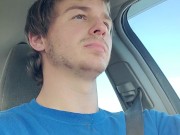 Man Absolutely Rides His Wife's Car On The Way Home To Have Some 6/16