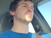 Man Absolutely Rides His Wife's Car On The Way Home To Have Some 7/16