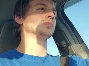 Man Absolutely Rides His Wife's Car On The Way Home To Have Some 9/16