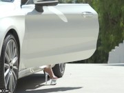 HotwifeXXX - Slutty Hot Curvy Latina Wife Caitlin Bell Gets Extra Dick 1/16