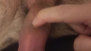 No nut November Day 7: A little bit of precum