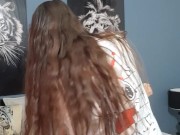 I seduce my girlfriend to have delicious sex.