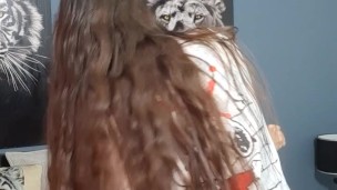 I seduce my girlfriend to have delicious sex.