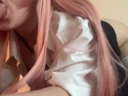 ASMR| TRY NOT TO LOSE NNN! Best cosplay blowjob compilation 13/16