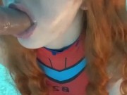 ASMR| TRY NOT TO LOSE NNN! Best cosplay blowjob compilation 8/16