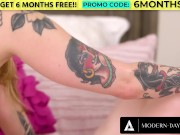 MODERN-DAY SINS - Cuckold MILF Ryan Keely Watches Hot Wife Vanessa Vega Cheat With Celestina Blooms 15/16