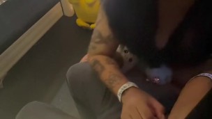 Fun day at the OC fair ends with BJ on ferris wheel