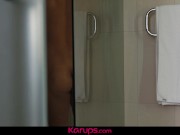 Naughty blonde seduces her boyfriend 2/16