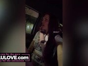 Big boobs babe female domination dirty talk about bisexual cuckold dildos in your mouth, closeup asshole pucker - Lelu Love 11/16