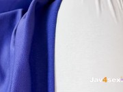 Dirty asian bi-atch sucking lollipop in public - cool porn scene! 3/16