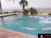 DEVILS FILM - Wild Couple Has Bisexual Threesome With Nice Happy Ending 1/16