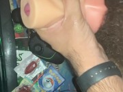 Masturbating with my fleshlight 13/16