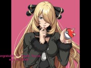 5 Minutes with Cynthia: The Premature Ejaculator Badge - VOICED (Femdom, Challenge, CEI, Pokemon)