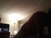 Loud sucking and fucking and verbal talk until hot amateur couple cum multiple times with each other