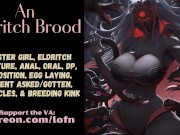 [F4TF] An Eldritch Brood [MONSTER GIRL] [OVIPOSITION] [ANAL] [ORAL] [DP] 5/16