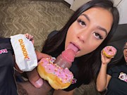 Melztube Starts Dickin’ Donuts Job