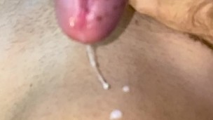 What a mess!!! Crazy cumming slowmo.