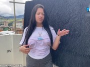 Vecina: ‘’ Mi Camiseta Está Mojada Discúlpame ‘’ 2/16