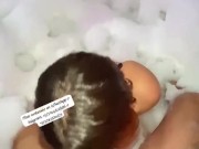 MI PRIMERA CITA DE TINDER!!, me chupa le verga , me la follo de perrito y me saca toda la leche