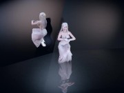 3D cosplay sexy model teasing you 1/16