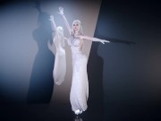 3D cosplay sexy model teasing you 4/16