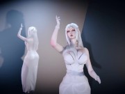 3D cosplay sexy model teasing you 6/16